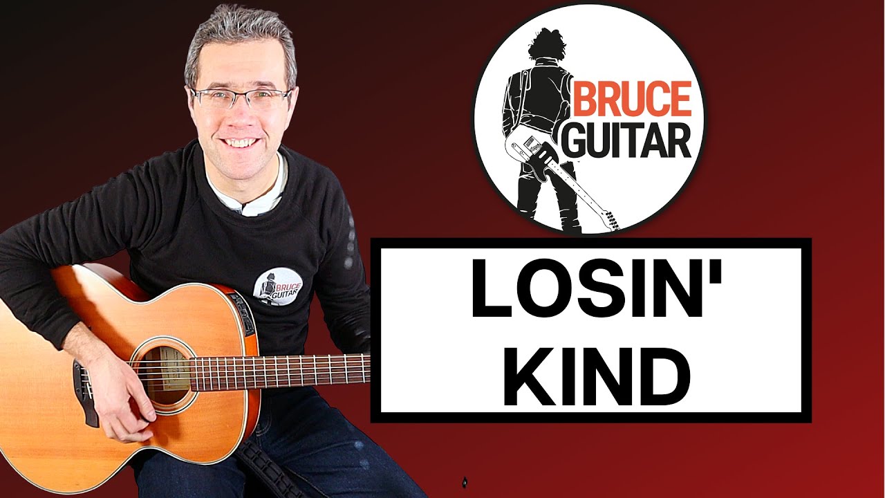 Bruce Springsteen - Losin' Kind guitar lesson