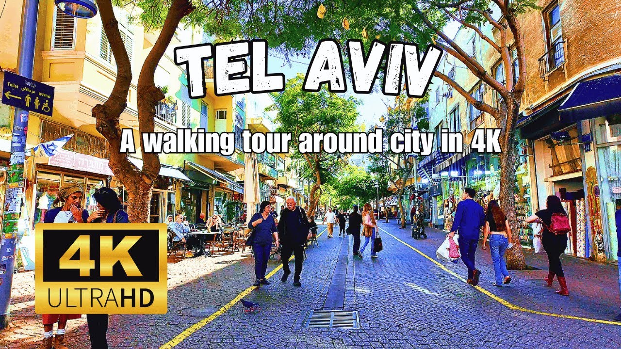 Wandering Through Nehalat Binyamin,  A Charming Walking Tour of Tel Aviv