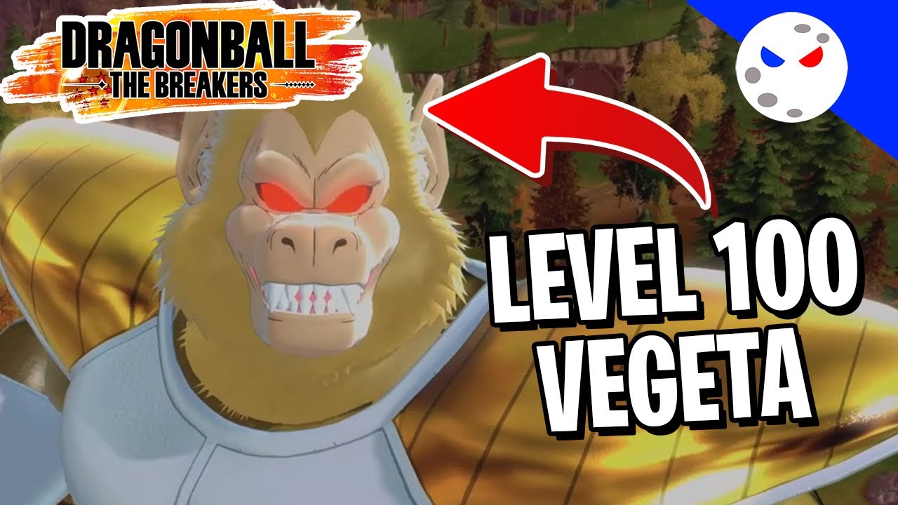Level 100 Golden Vegeta Raider - DragonBall: The Breakers Funny Moments