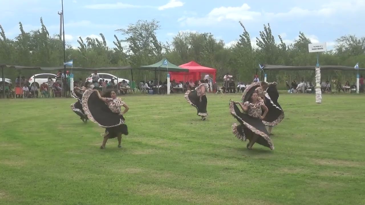 BALLET RAZA GAUCHA DE VALERIA ARDOY LA CAUTIVA