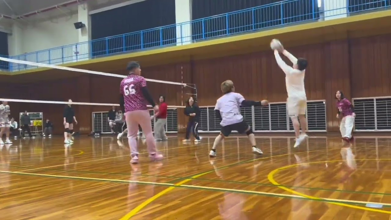 【バレーボール】試合のアタック集🏐最強アタッカーの攻撃
