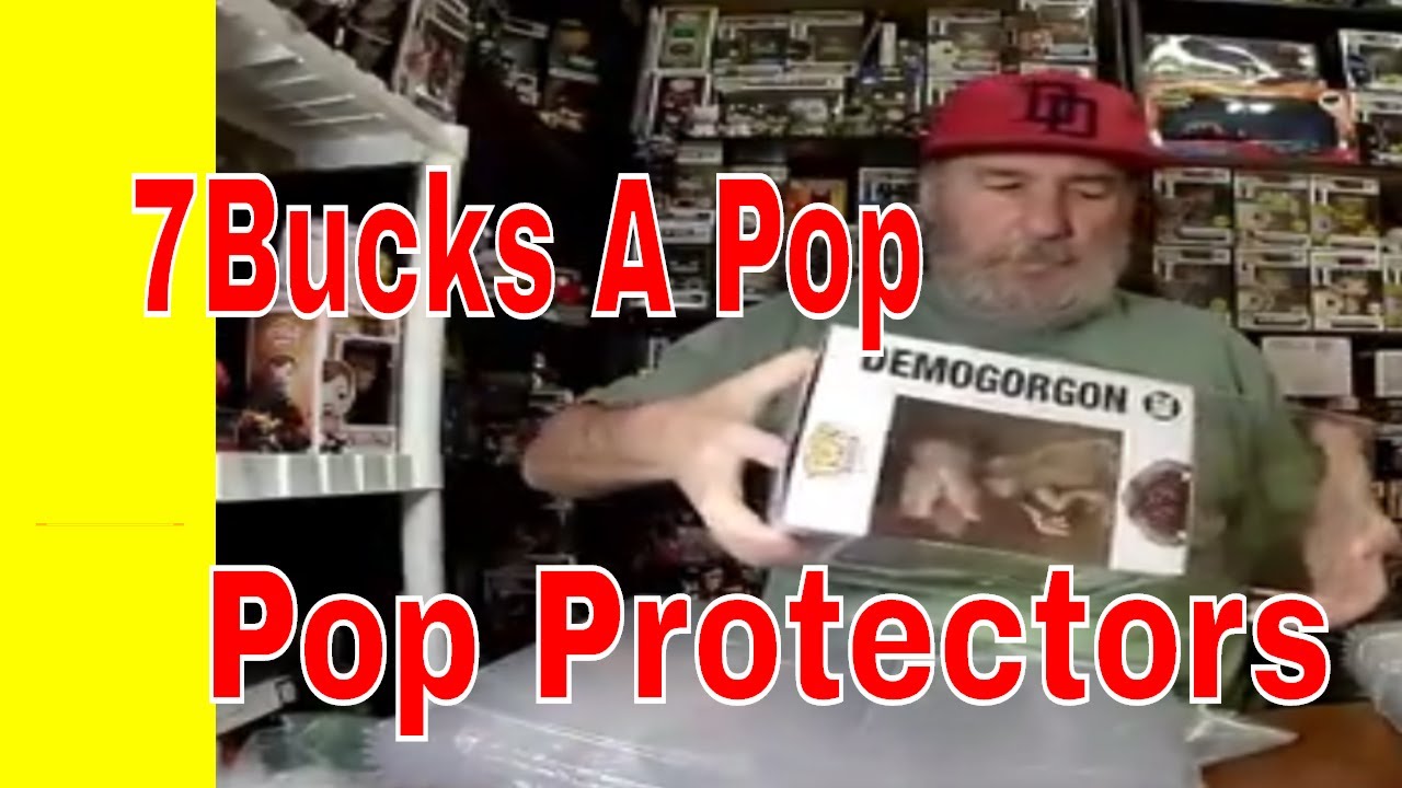 7BucksAPop.com Pop Protectors Unboxing and Review