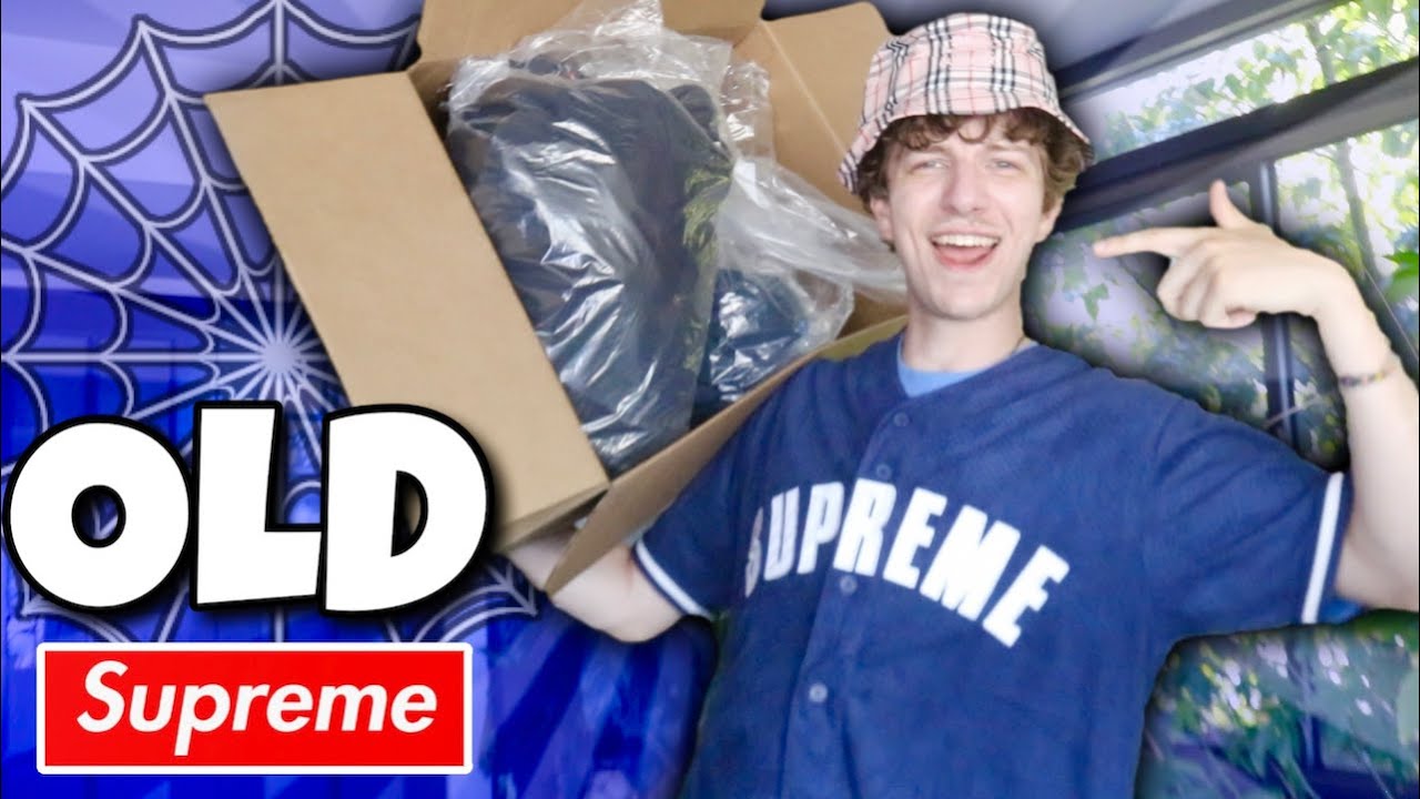 Unboxing My OLDEST Supreme Packages! (2021-2022)