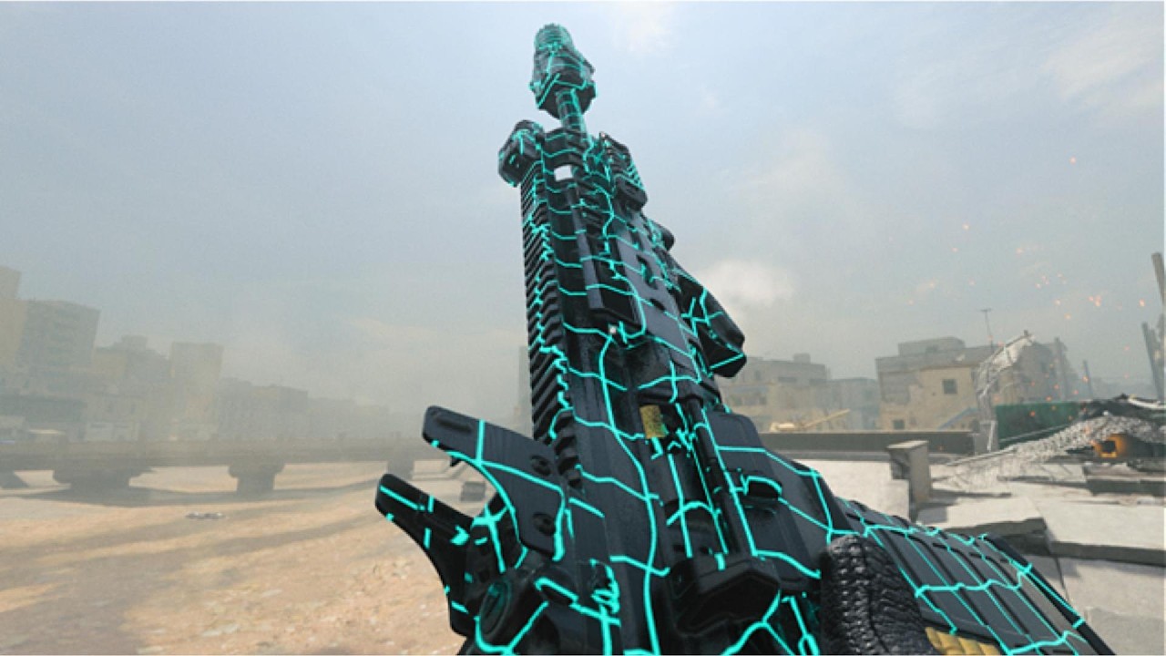 This gun got me getting accused of hacking