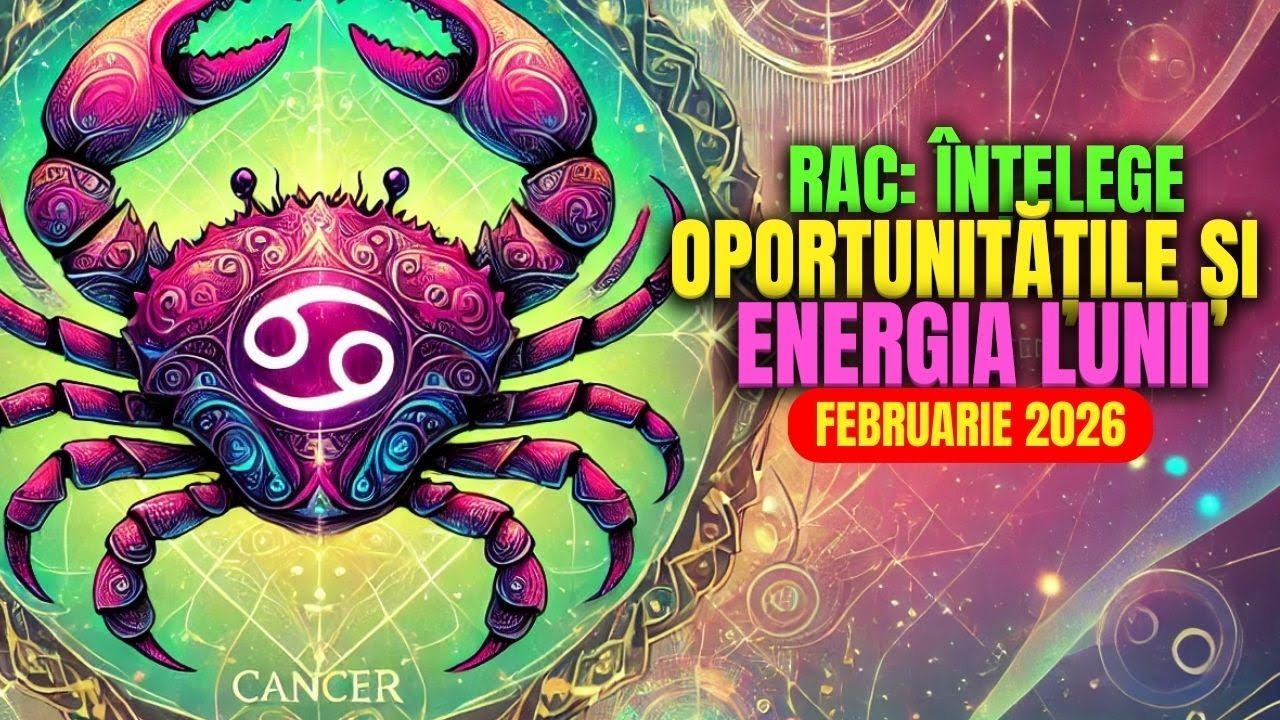 RAC ♋ FEBRUARIE 2026: DE CE DESTINUL ACȚIONEAZĂ ÎN FAVOAREA TA ÎN ACEASTĂ LUNĂ