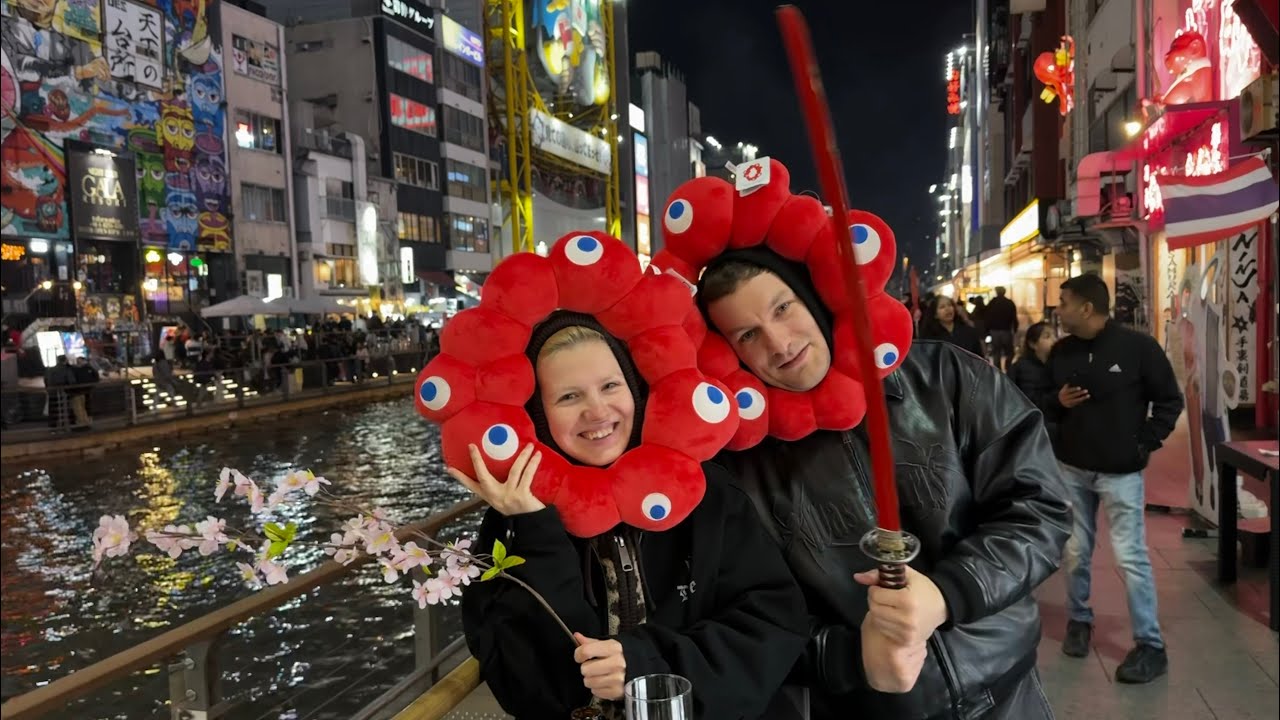 Первый день в Японии | Мегуро, прогулки и атмосфера города