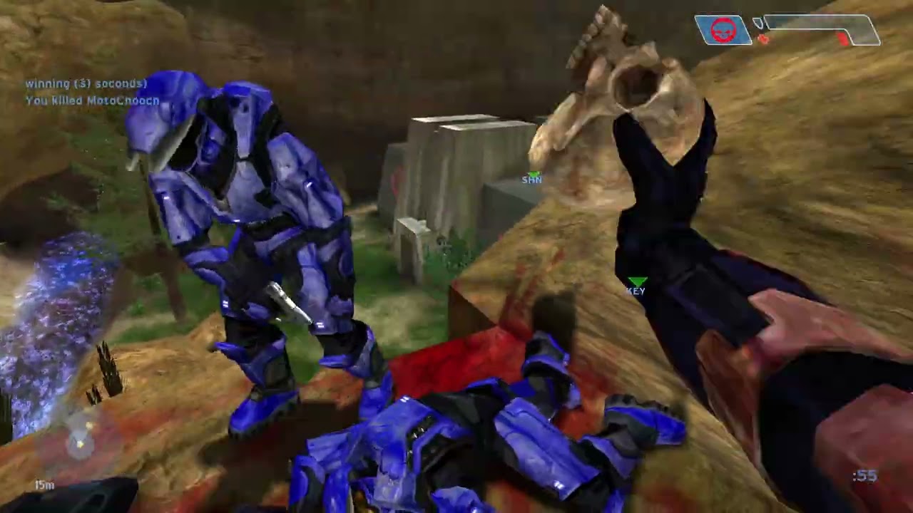 Halo Game Night: Their skill ages like milk