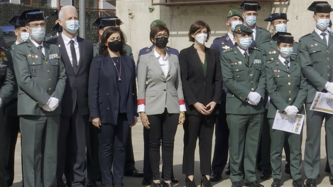 Una teniente, la primera mujer en formar parte de los GAR de la Guardia Civil