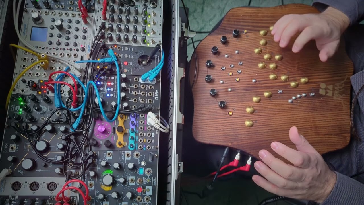Arp+Textures | Soma Terra + modular