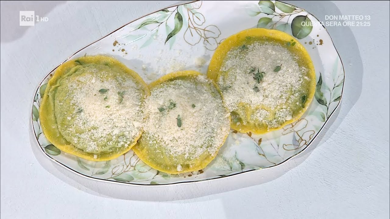 Raviolone di magro - È sempre mezzogiorno 14/04/2022