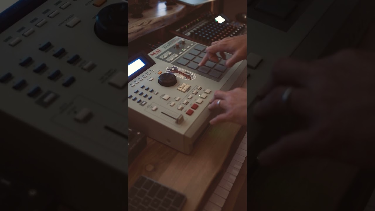 AKAI MPC 2000XL beat - Original Samples
