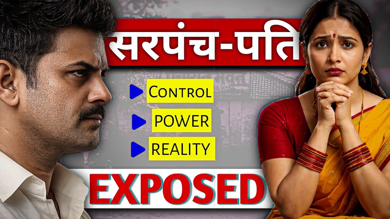 The DARK REALITY of Sarpanch-Pati System | असली प्रधान कौन?🤔