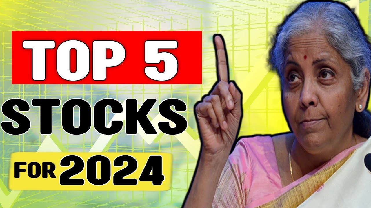 Top 5 stocks for 2024 | best stocks under 500