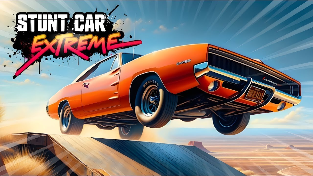 تحدي قفز السيارة - Stunt Car Extreme