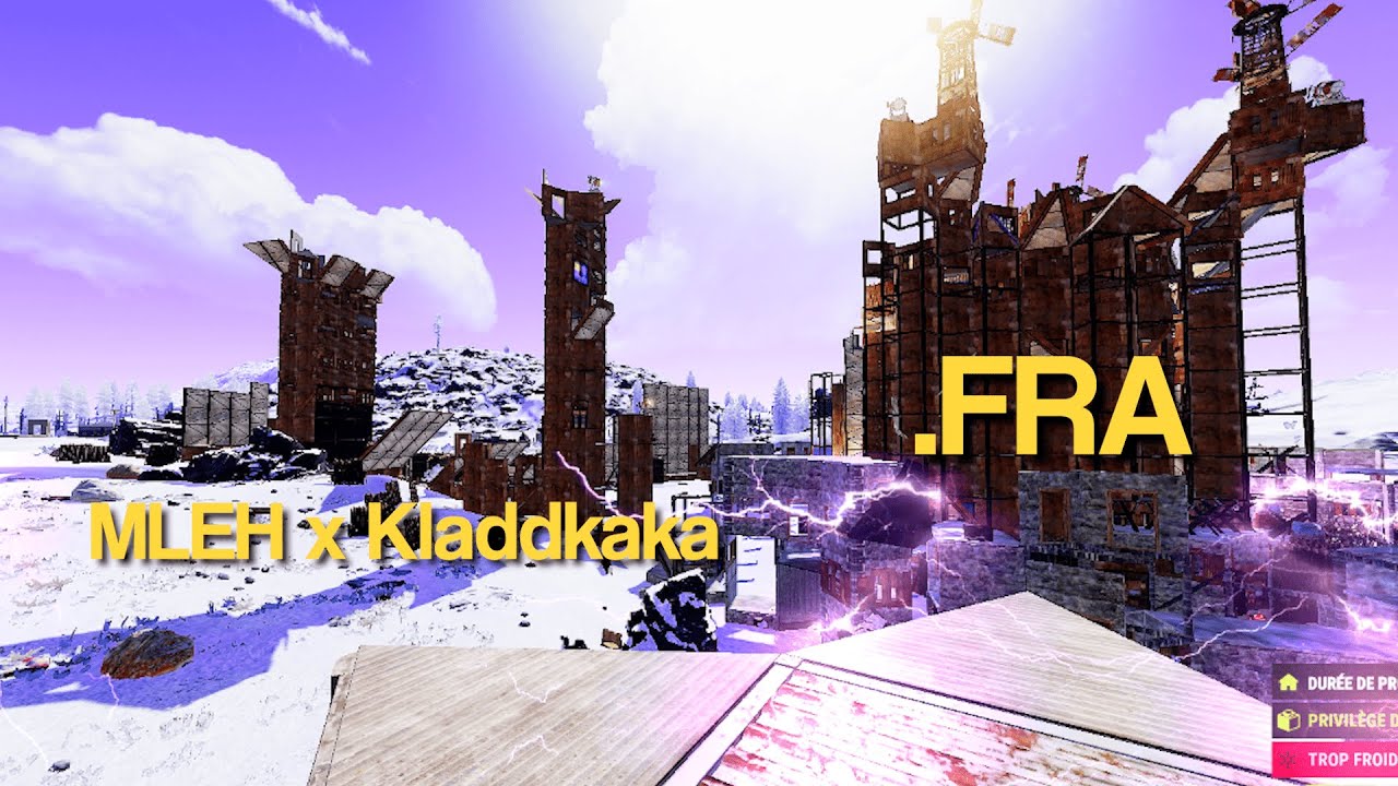 .FRA CLAN'S FORCE WIPE ON ATLAS 2x MONTHLY