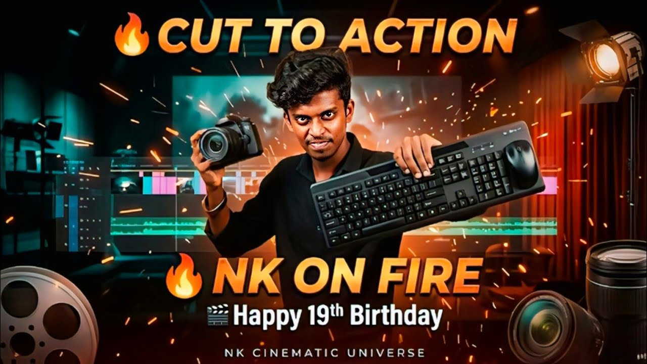 ONE MAN ARMY NK 🔥 | Cinematic Birthday Rap | 19 Years 🎥