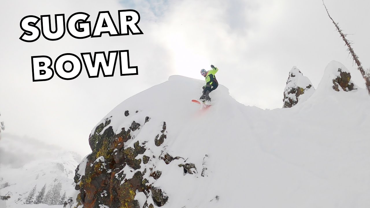 Scoring DEEP POWDER at SUGAR BOWL RESORT, March 2021!