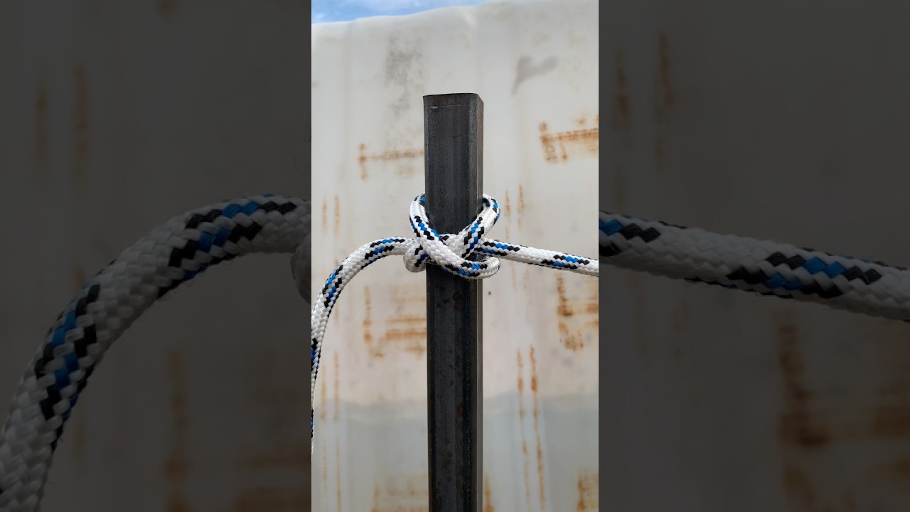 Most useful knots skill