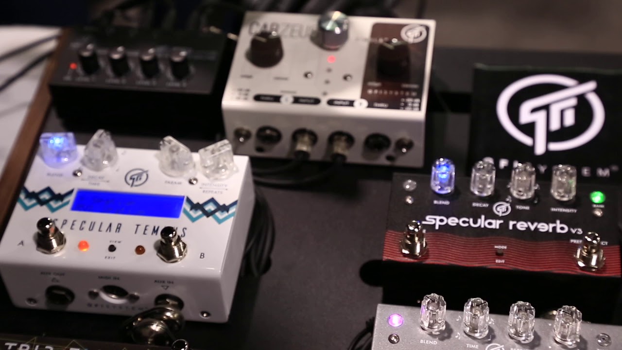 GFI Systems at the NAMM Show 2018