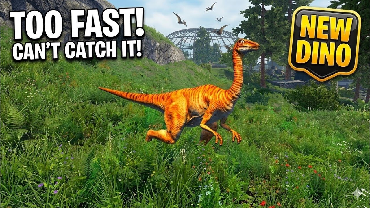 NEW Gallimimus in Jurassic Clash! 🦖 Upcoming Locations & Map Areas (Android)