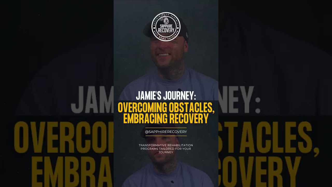 Jamie's Sapphire Recovery Video Testimonial 