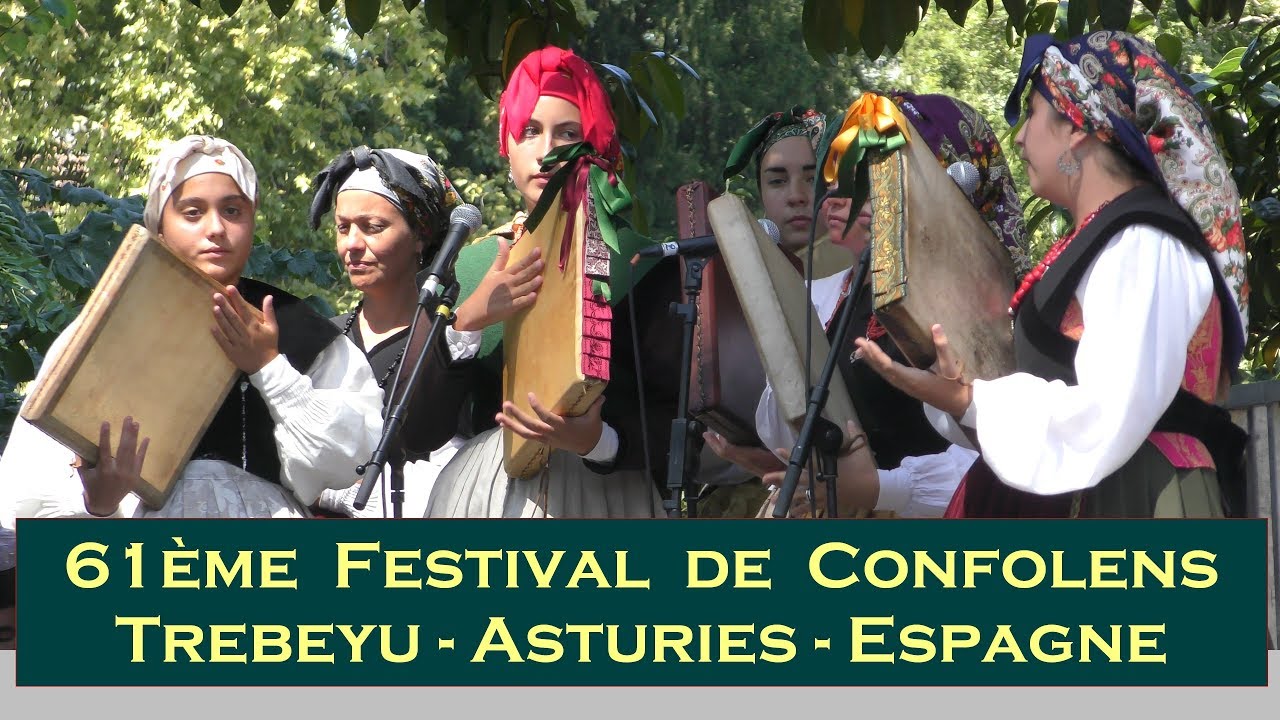 Confolens 2018 - Espagne - Trebeyu - Asturies - Gijón