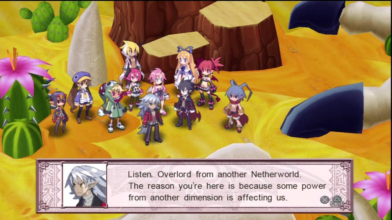 Disgaea 4 - Postlude(Post Game) Story: Laharl(5)