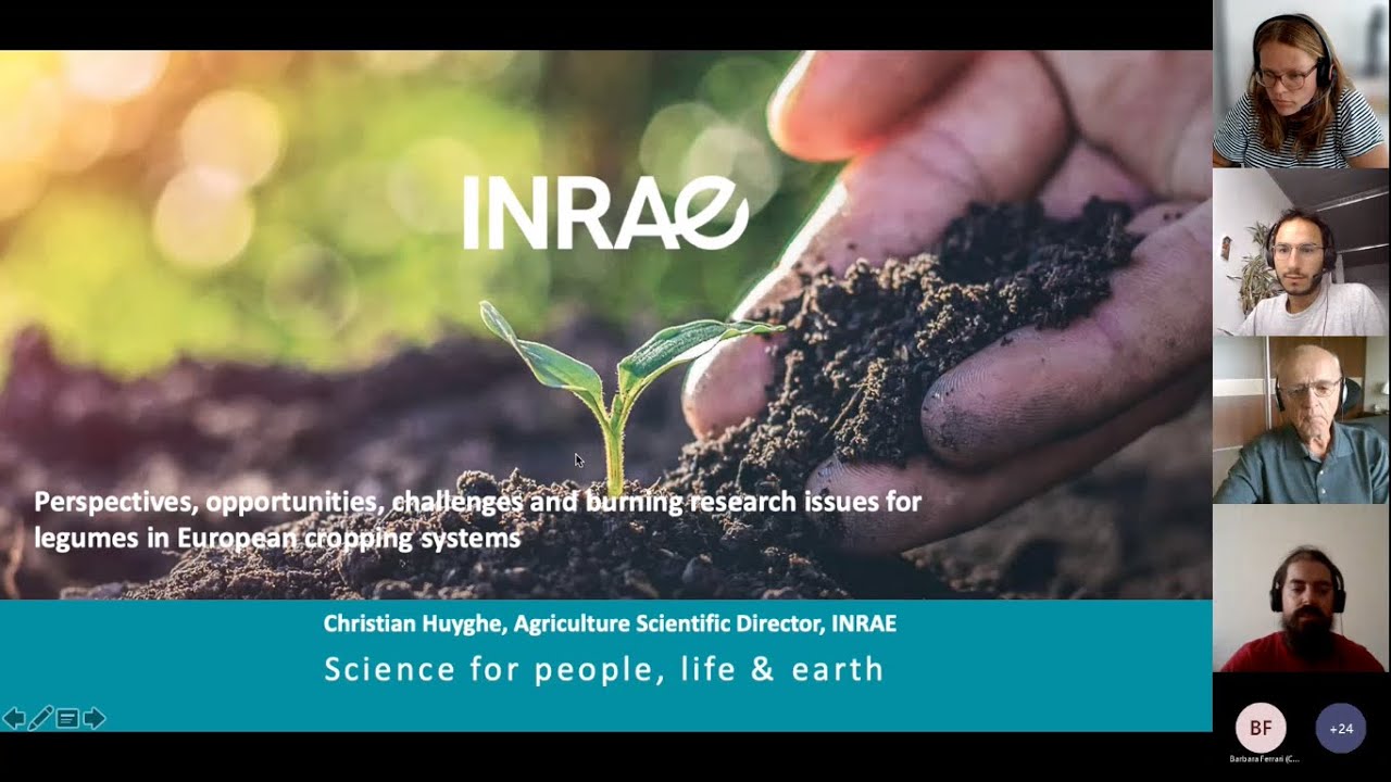[ILSW-s1e01] Why legumes are important for Europe? (with Christian Huyghe)