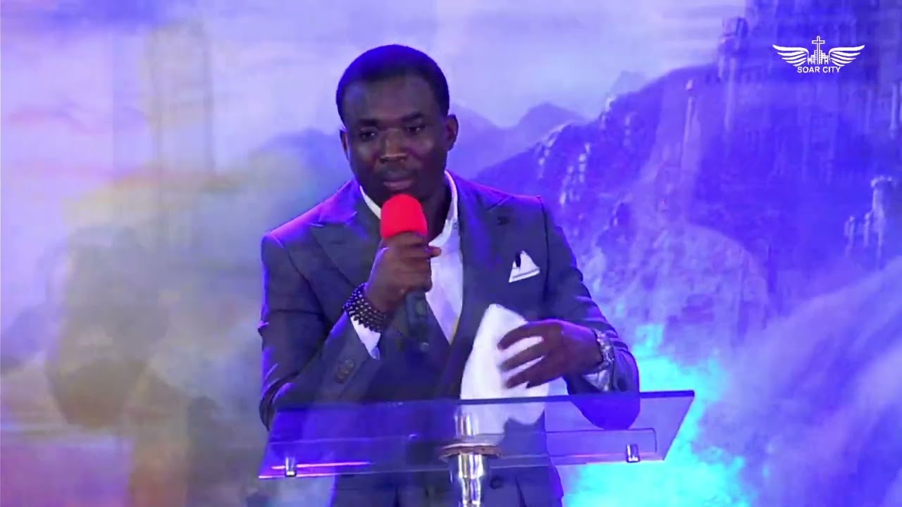 Minister Theophilus Sunday @ Isoar Conference 2023