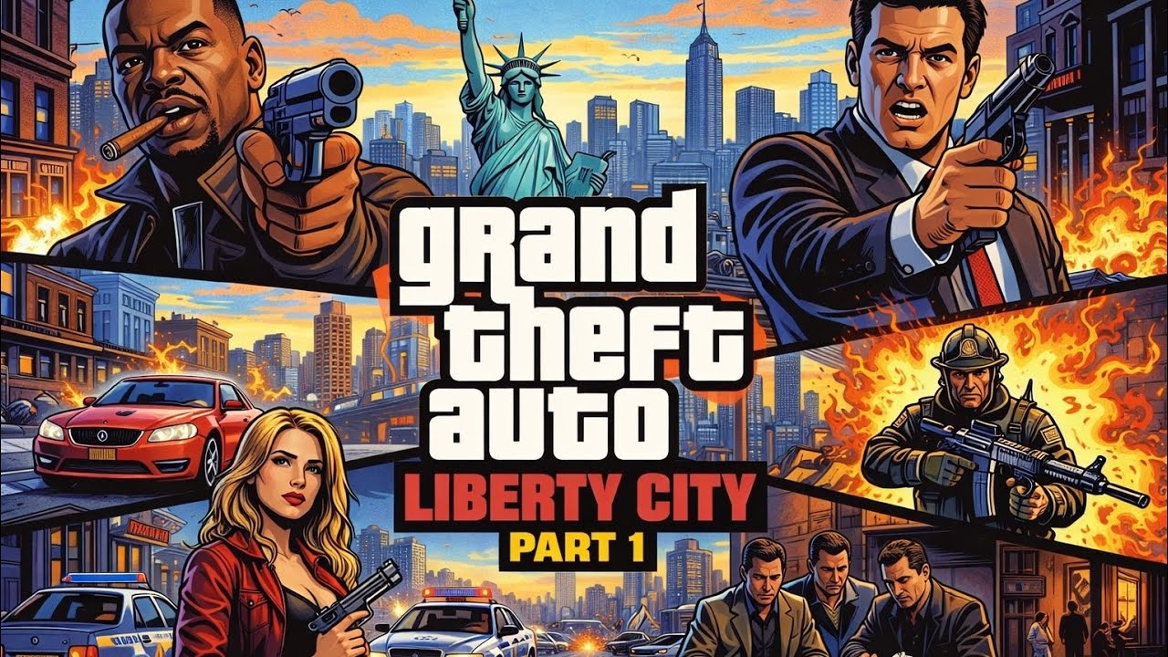 Grand Theft Auto Liberty City walk through part 1