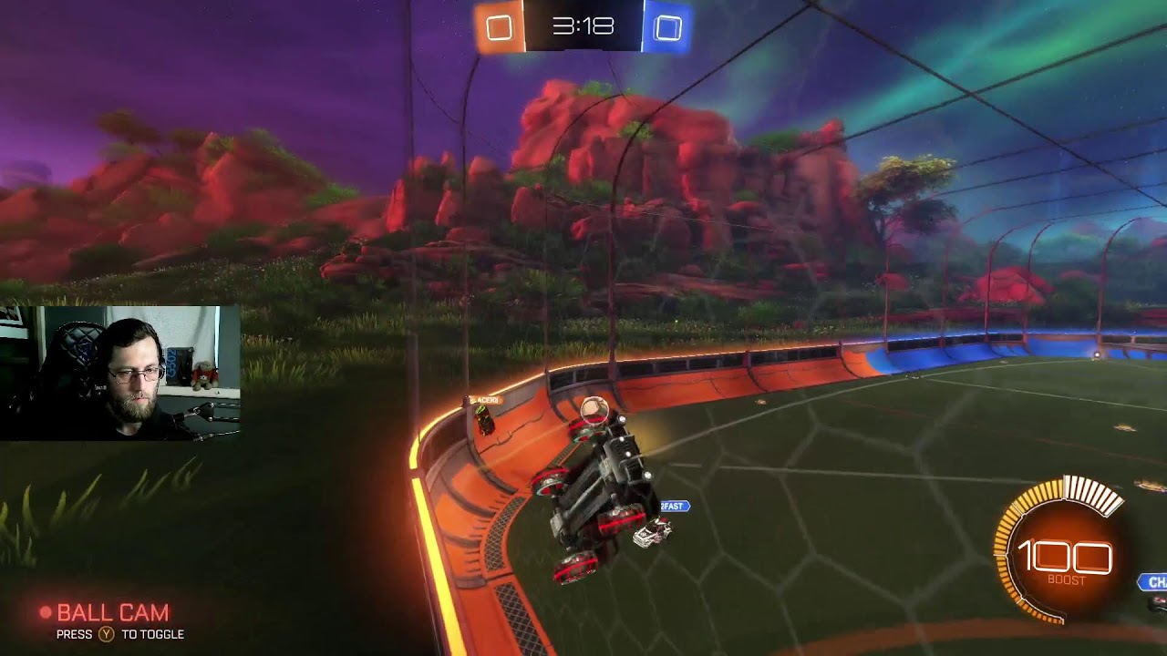 I'm learning... • Rocket League •