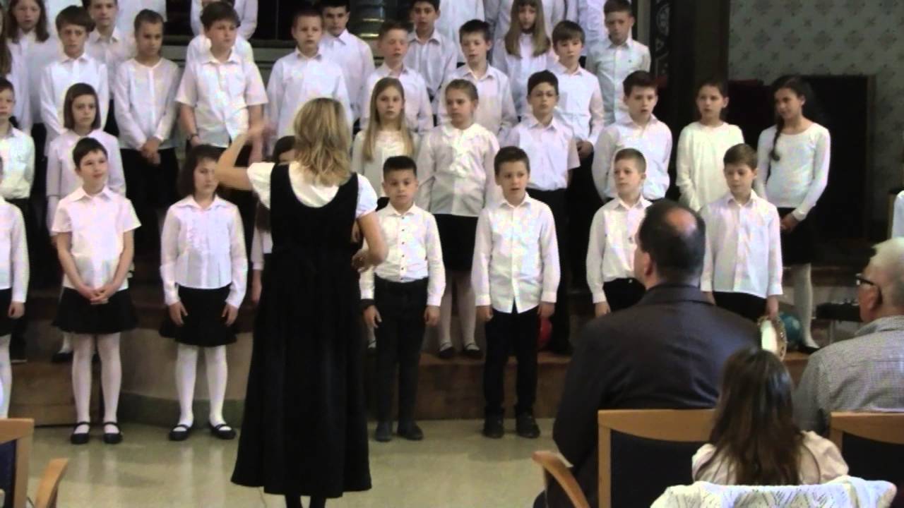 Éneklő Ifjúság - Bartók Kicsinyek Kórusa - Győr, 2016.04.20.