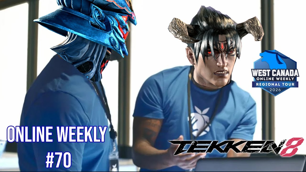 DID SOMEONE KILL THE STREAM? - West Canada Tekken 8 Online Weekly #70