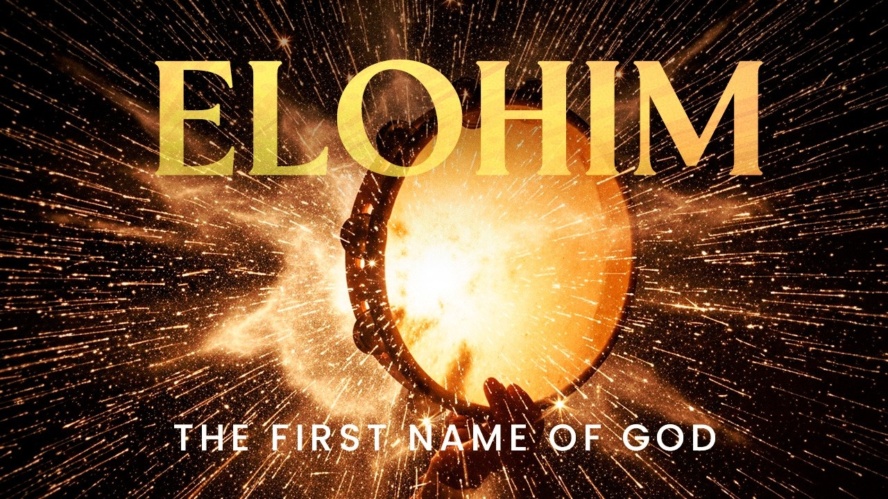 ELOHIM - The FIRST Name of God in the Bible | Ancient Hebrew Creation Anthem