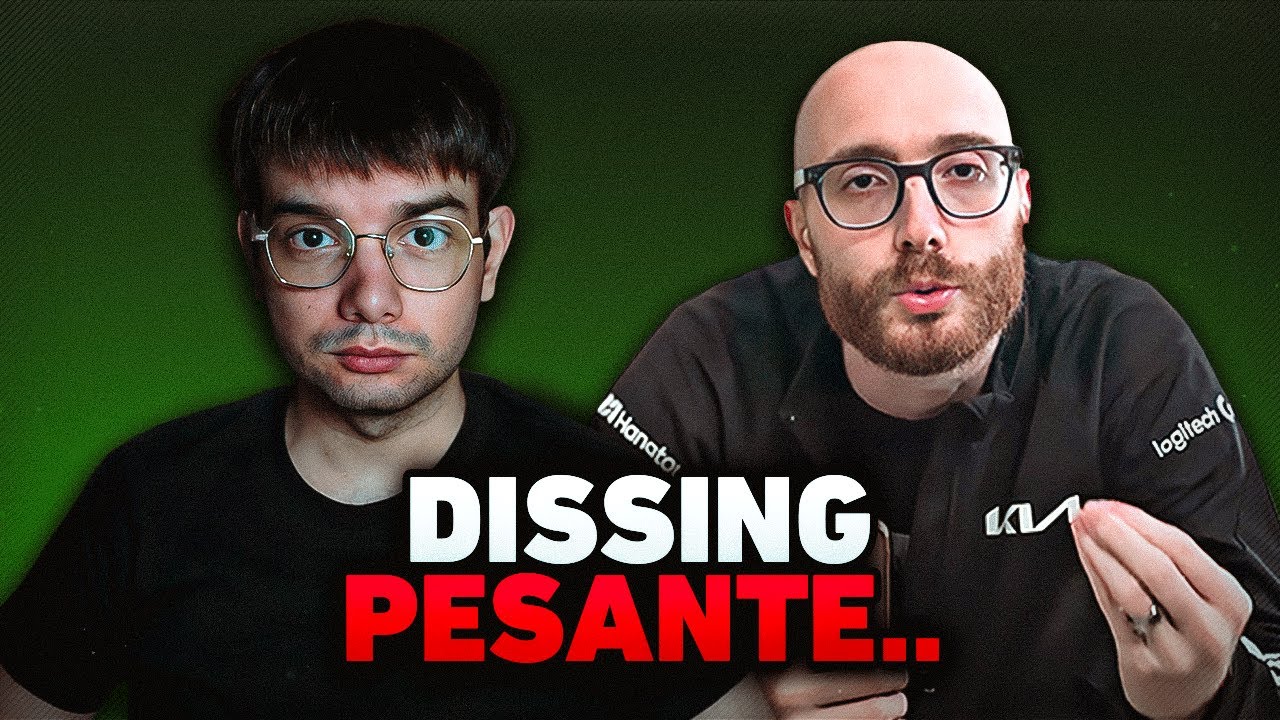 REAGISCO a PAOLOCANNONE che FLAMMA BRIZZ