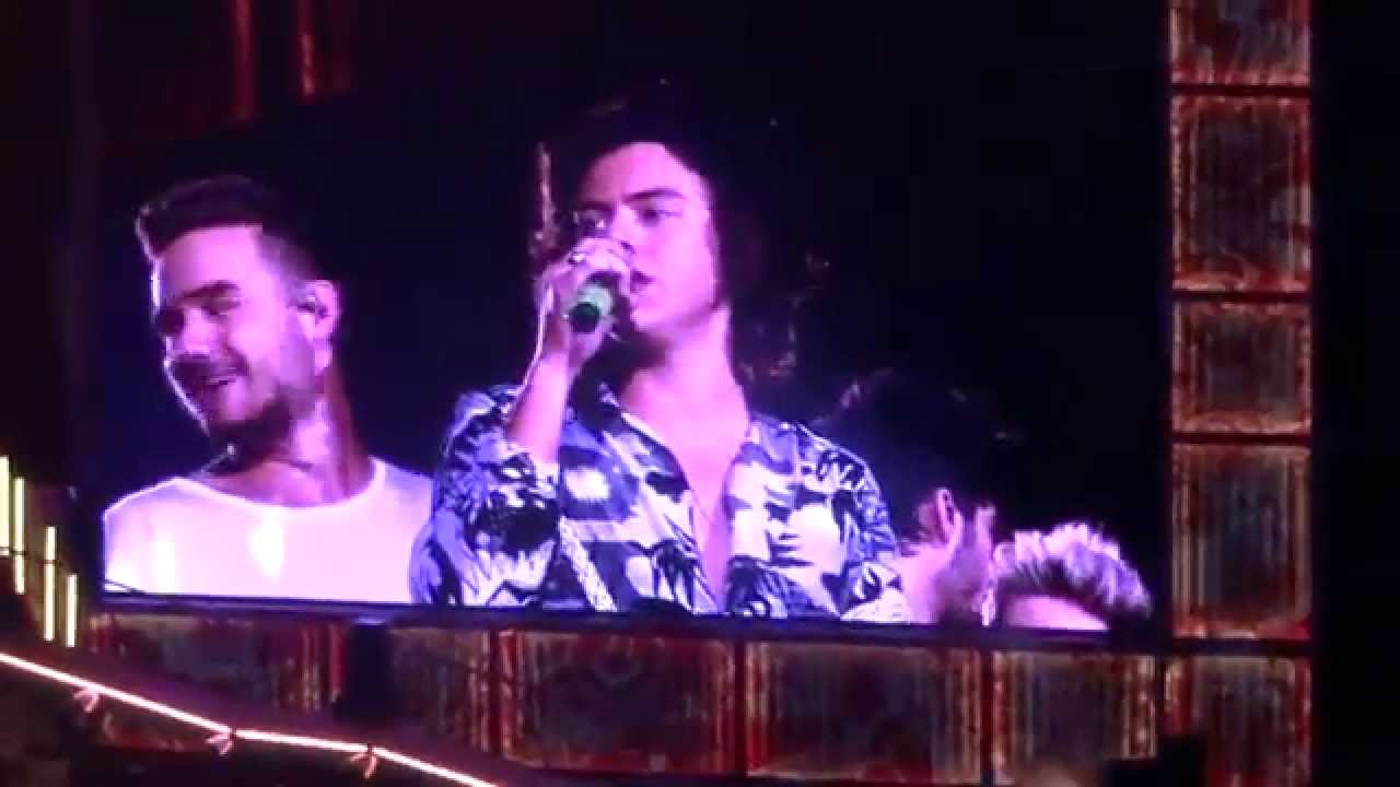 One Direction - What Makes You Beautiful - Live - Wembley Stadium HD 8th June 2014