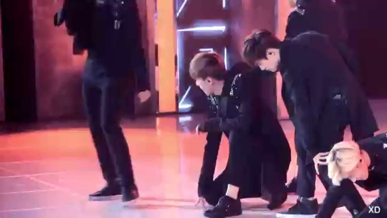 140724 엠카 10주년 EXO-K 중독(Overdose) 세훈 focus