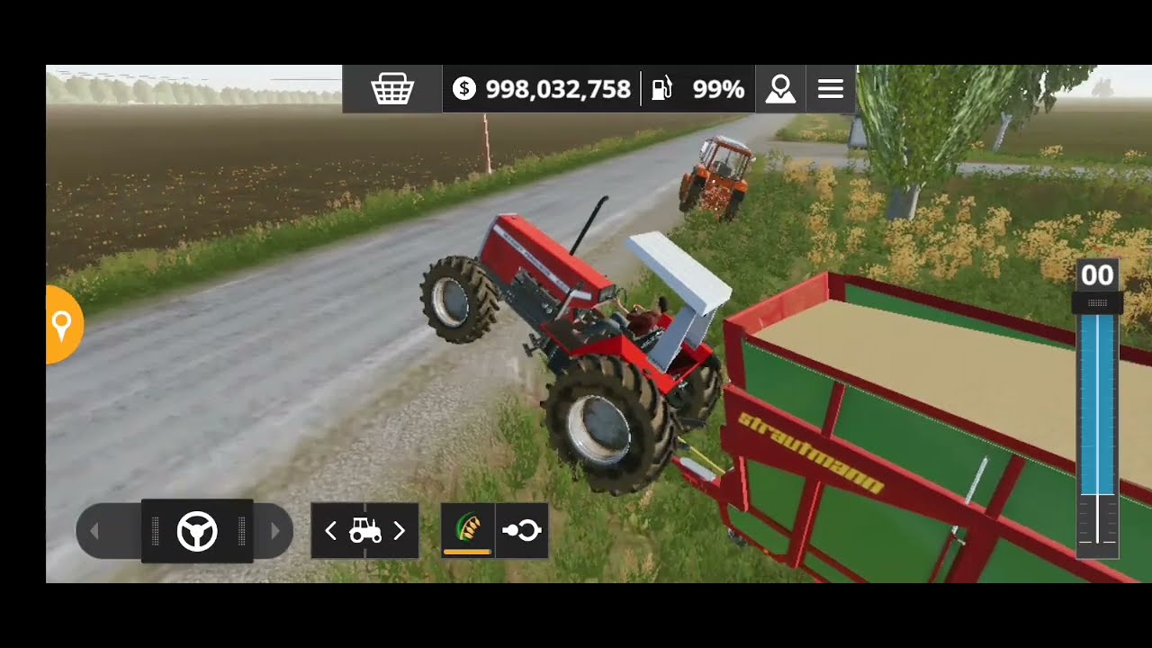 Massey Ferguson tractor mod for fs 20 65 Massey Ferguson tractor mod #farming #gaming