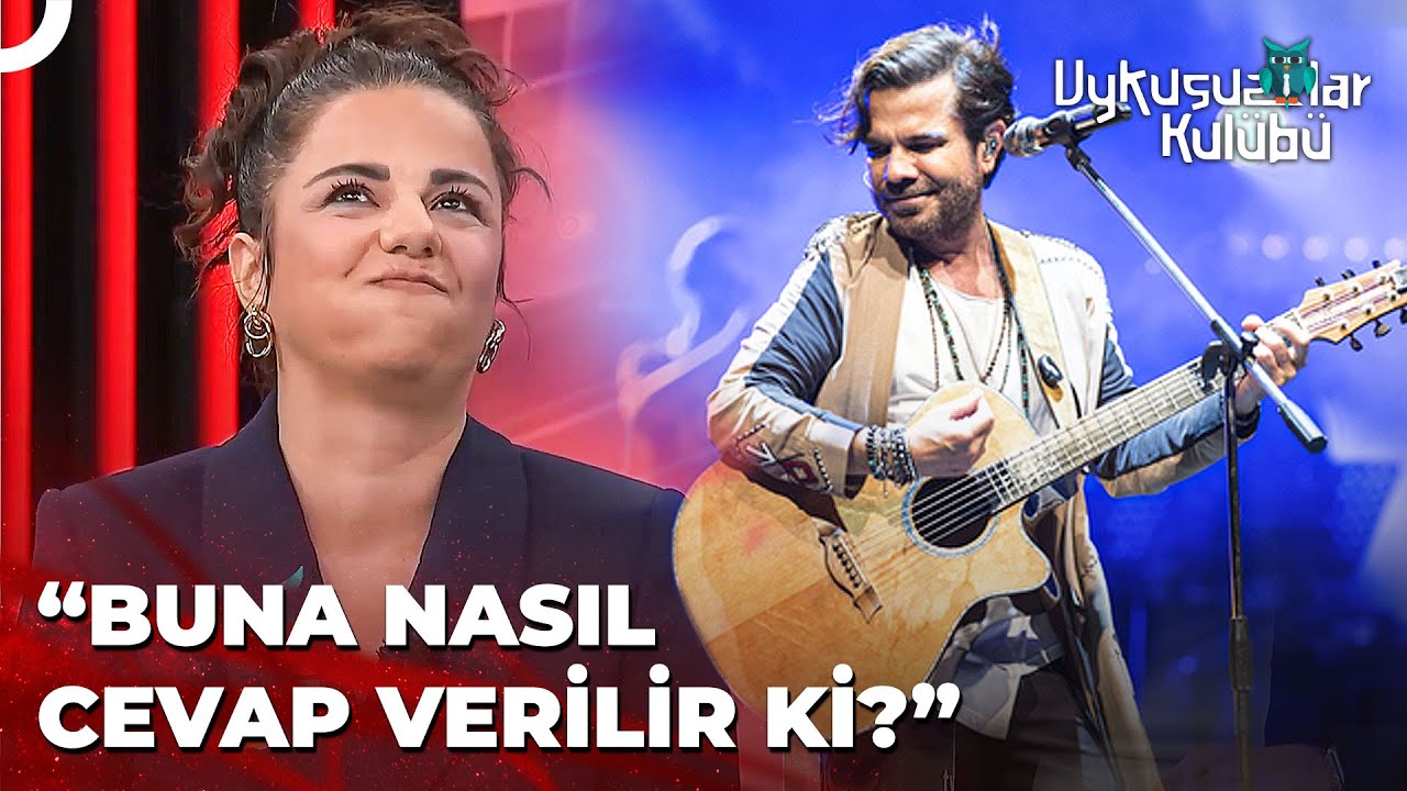 Kenan Doğulu'nun Eski Vokalisti Duygu Soylu'ya Zor Sorular! | Uykusuzlar Kulübü