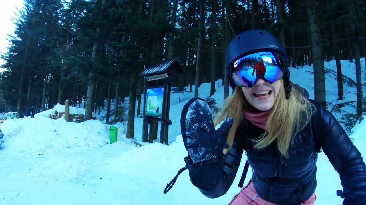 Skitury | Splitboard Pilsko 2019 | GoPro7