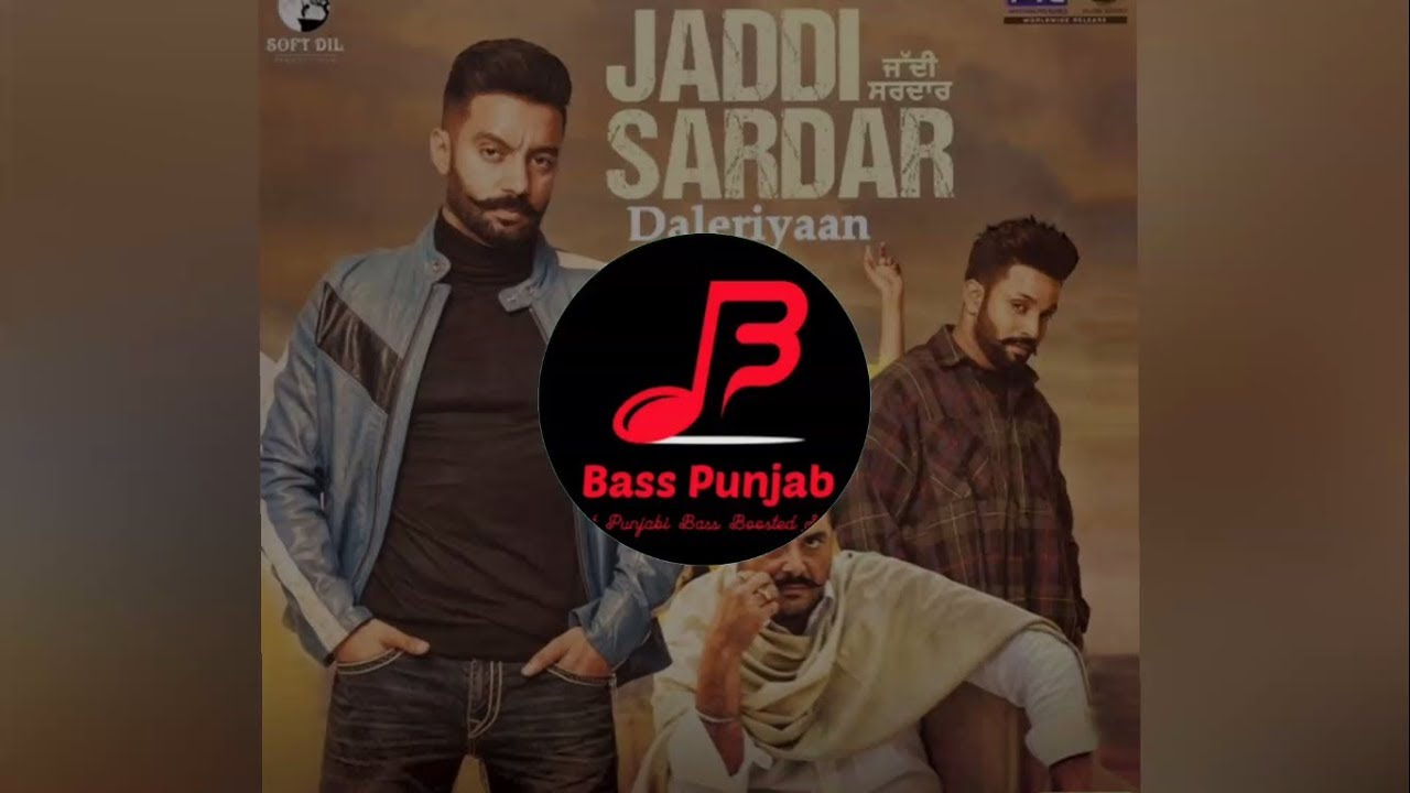 Daleriyaan | Dilpreet Dhillon | Sippy Gill | Desi Crew | Sucha Yaar |Bass Boosted | Bass Punjab (BP)