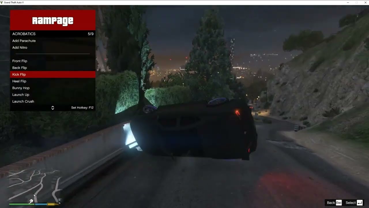 Gta 5 Kick flip mod tutorial install