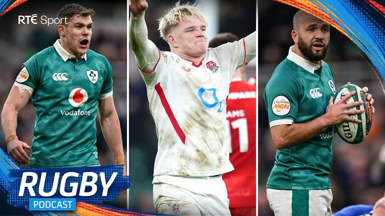 Ireland must take England out of comfort zone | RTÉ Rugby Podcast