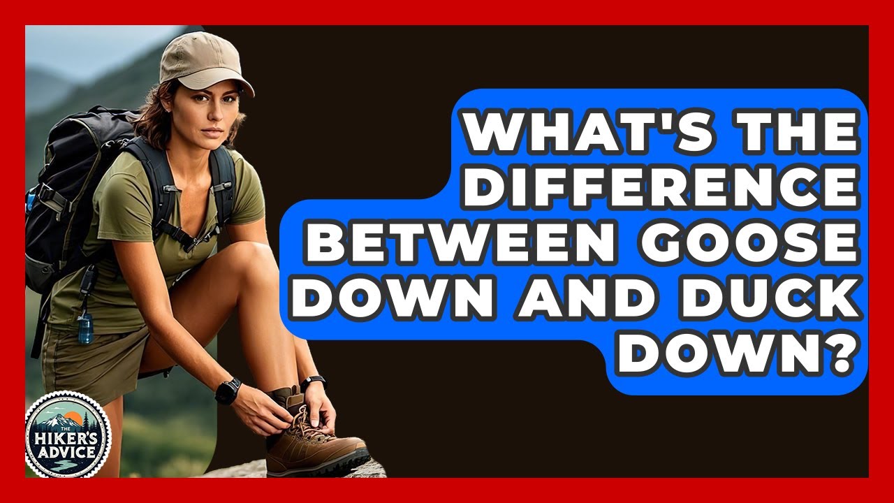 What's The Difference Between Goose Down And Duck Down? - The Hiker's Advice