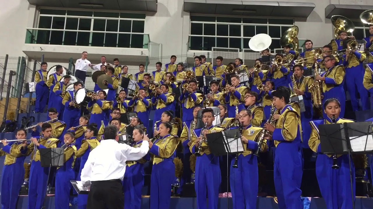 Oye como va - Marching Band Azul y Oro