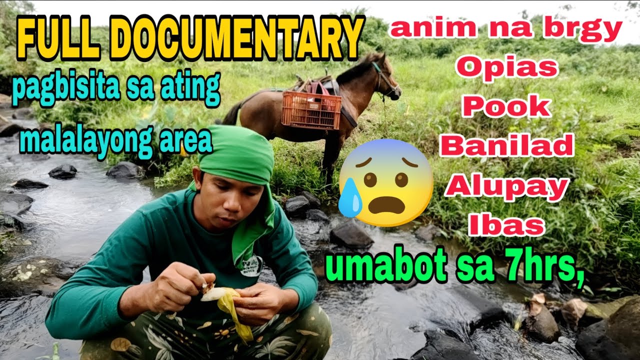 Umabot ng 7 oras sakay sa kabayo mabisita lang ang malalayong area