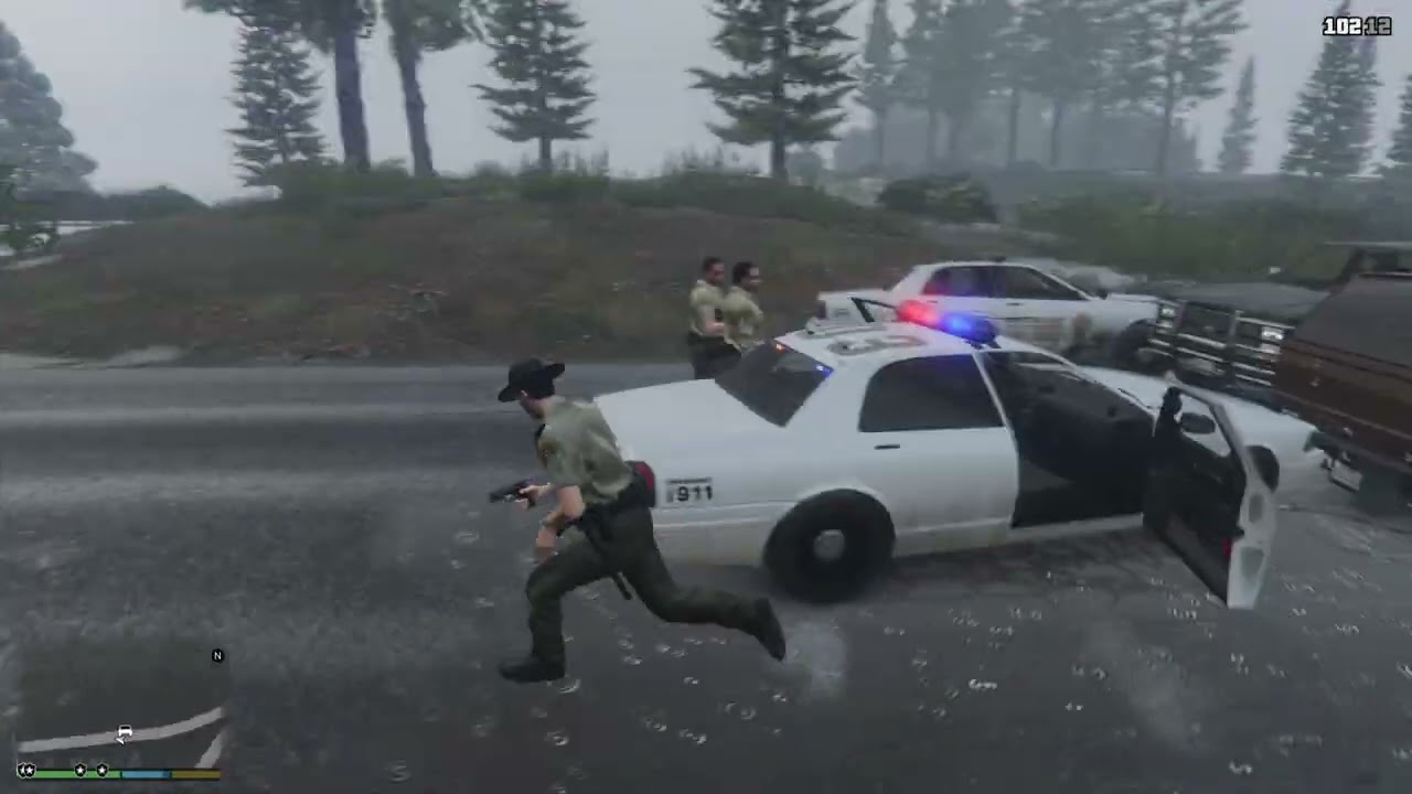 GTA V LSSD (Sheriff) Male Officer Work #5