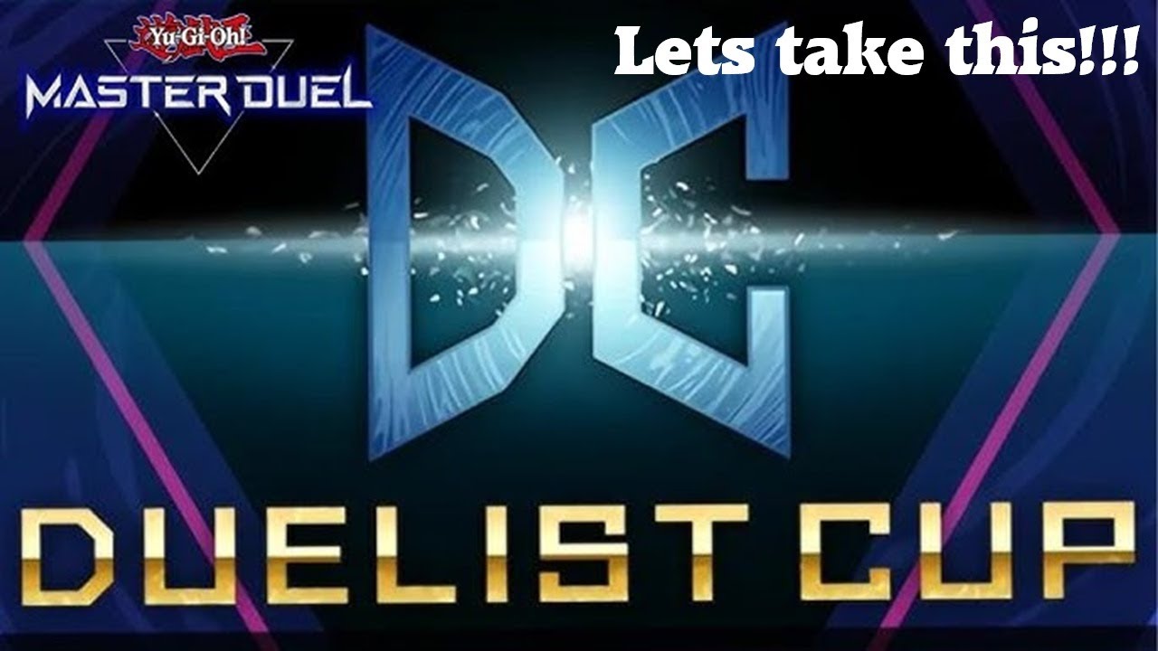 TAKING ON THE DUELIST CUP!!! - YUGIOH - MASTER DUEL FT. CYBER DRAGON FIENDSMITH!!!