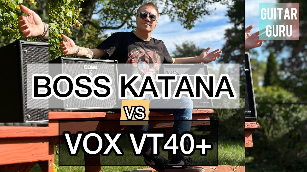BOSS KATANA vs Vox VT40, results will shock you!