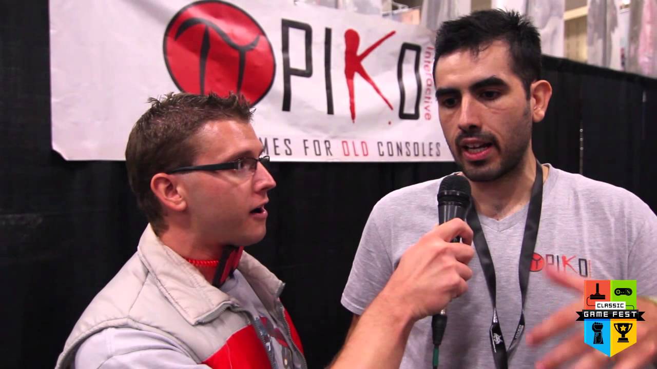 Piko Interactive makes NEW games for your OLD consoles! Classic Game Fest 2014